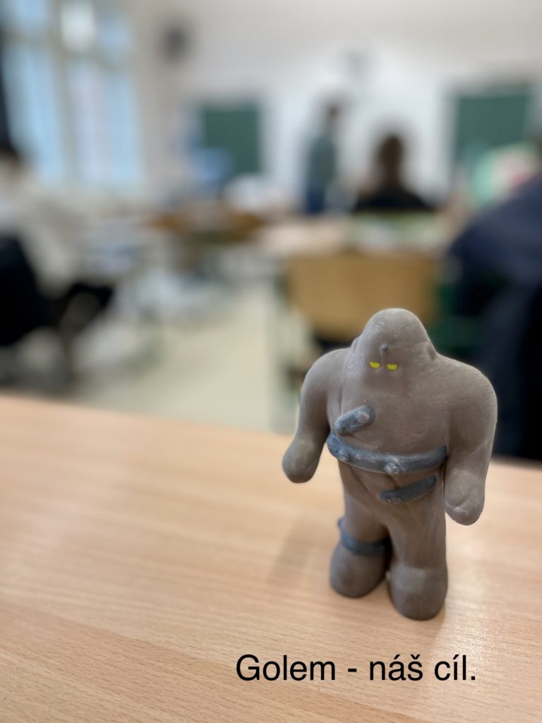 Golem - náš cíl